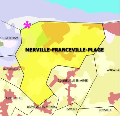 nudistes à Merville-Franceville