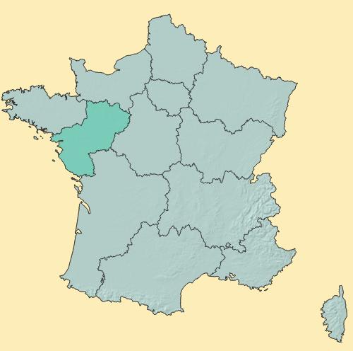 Pays de la Loire naturisme