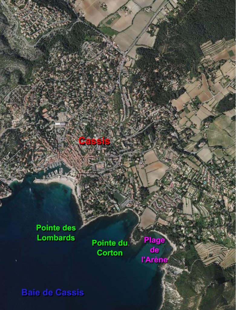 Cassis - Les plages naturistes de France