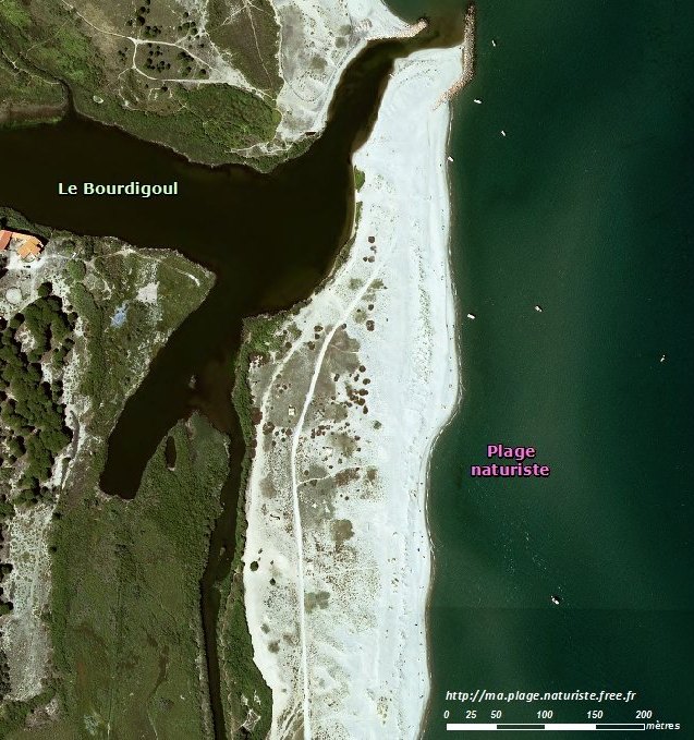 plage nudiste de sainte marie